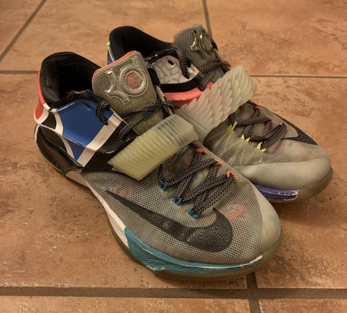 kd 7 multicolor