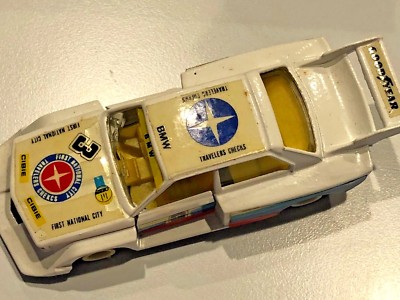 Miniature Rare GALGO BMW 320i Turbo Silhouette CitiBank - 1/43, 1979, Argentine