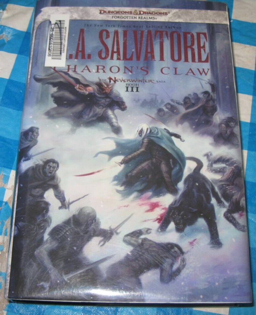 Charon s claw neverwinter saga book iii by salvatore r a hardcover