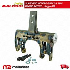 SUPPORTO MOTORE CARTER MALOSSI MHR SUBFRAME GORILLA ARM PER PIAGGIO ZIP SP 50 2T