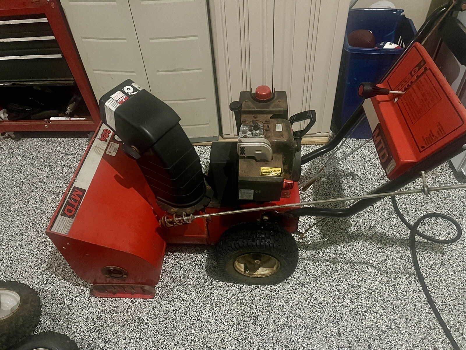 MTD Snowblower Wheels And Tires 13x5.006 eBay