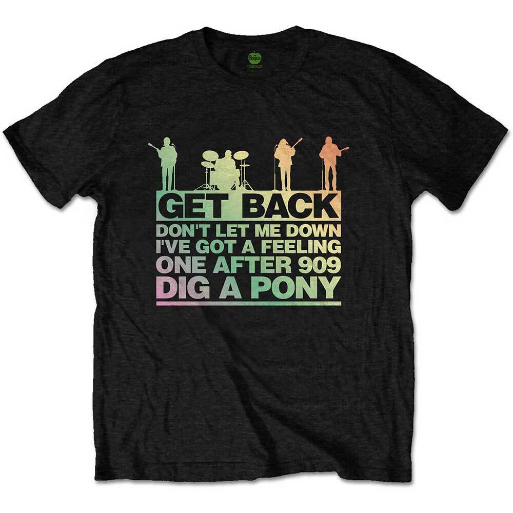 Beatles - tshirt - Unisex - X-Large - Short Sleeves - 72 - A500z