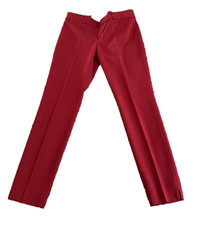 NWT- Banana Republic Sloan Fit Two-Way Stretch Pants in Red- Size 2