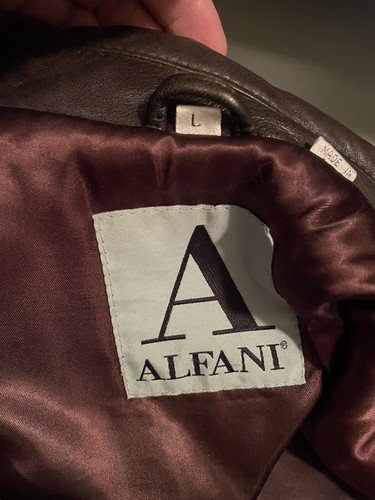 Alfani leather jacket | eBay