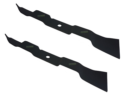 2X 51CM Knives for AL-KO ALKO 51 52 520 525 B BR BRE HW HWS Silver 5210 Classic