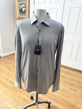 Hugo Boss Tailored Cotton Silk Shirt XL