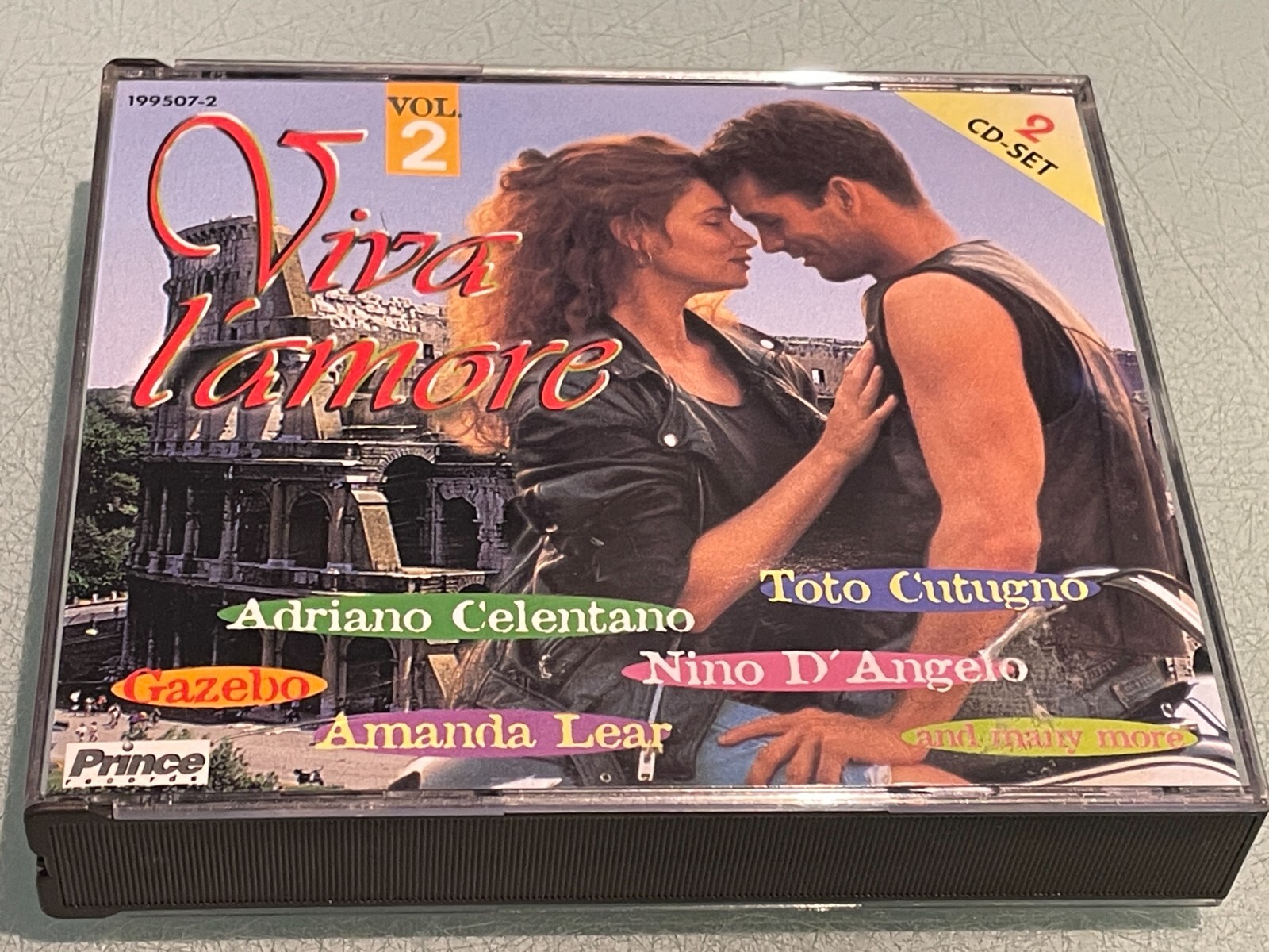 Viva L'Amore Vol. 2 - 2 CD's Album - Prince Records Germany - 36 Tracks Various