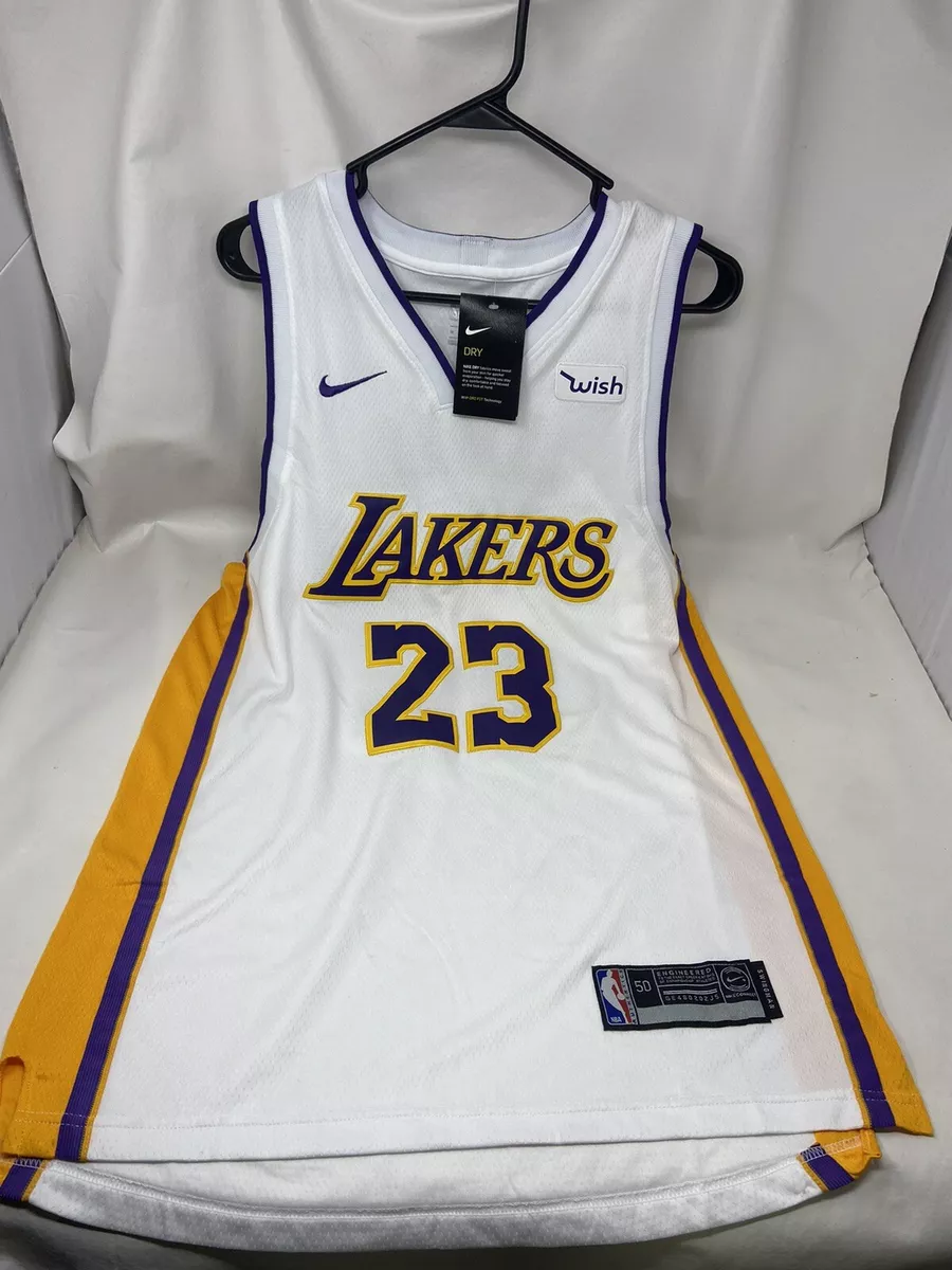 Nike Men NBA Swingman Jersey - LeBron James Lakers (Black / James Lebron)