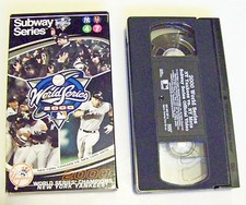 New York Mets Shea Stadium era Vintage VHS tape 2000 World Series vs Yankees