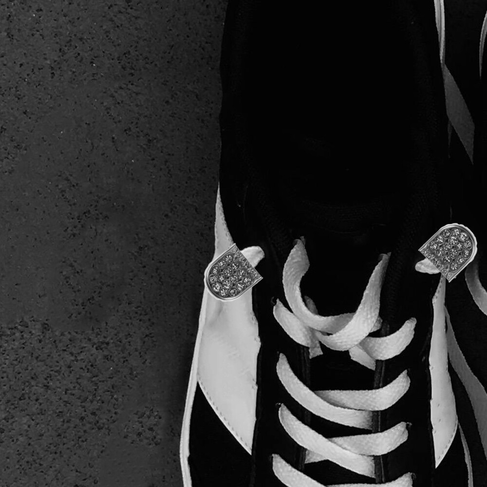 APL 20 Pezzi Non Servono Clip Bambino Per Fibbie Scarpe Accessori Lacci