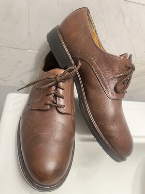 MEPHISTO Air Relax Oxfords with Good Year welt brown leather  display picture 1