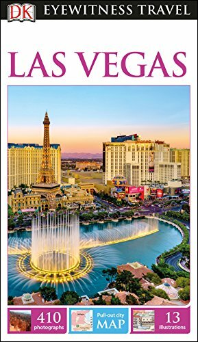 DK Eyewitness Travel Guide Las Vegas-DK Travel