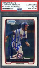 2012 Bowman Baseball Chrome Prospect Autographs Gallery and Guide 48