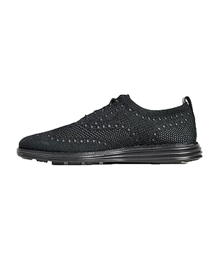 Cole Haan Mens Original Grand Stitchlite Wingtip Black C28443 Size 13‎ M Cole Haan Men main image 3
