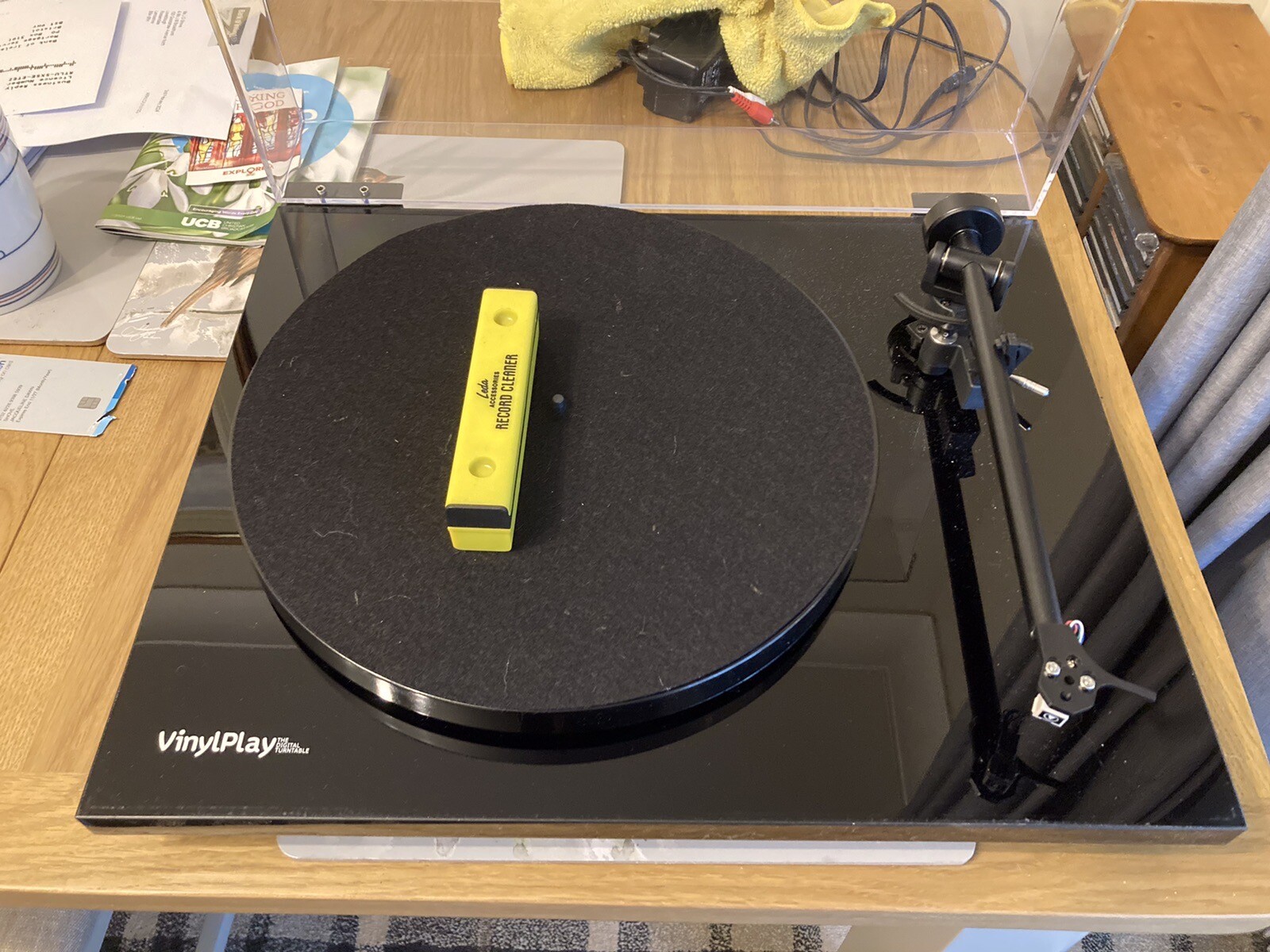 Flexson (REGA based) VinylPlay Digital Turntable 4 Star What HiFi