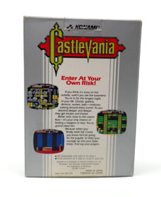 Castlevania Nintendo NES First Production Hangtab 🏆 Sammler 🏆