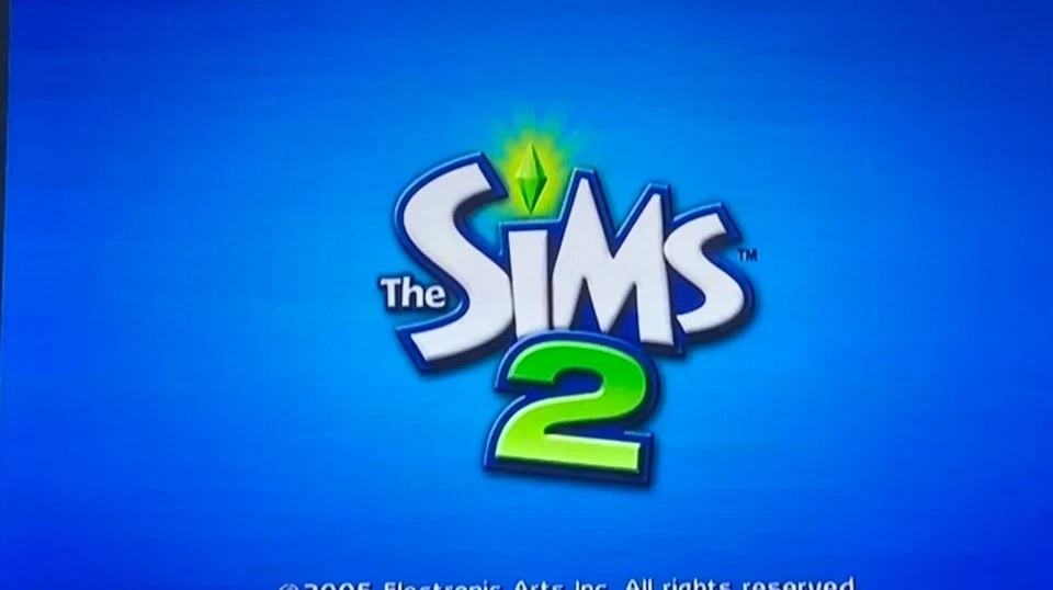 The Sims 2 Review Version - Microsoft Xbox 2005 Electronic Arts Pre-release code - Image 2 of 4