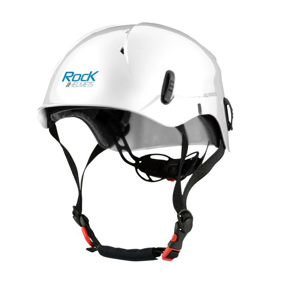 Rock Helmets VERTIK Weiß Arbeitshelm Industrie Helm Schutzhelm Bauhelm - Bild 1 von 1