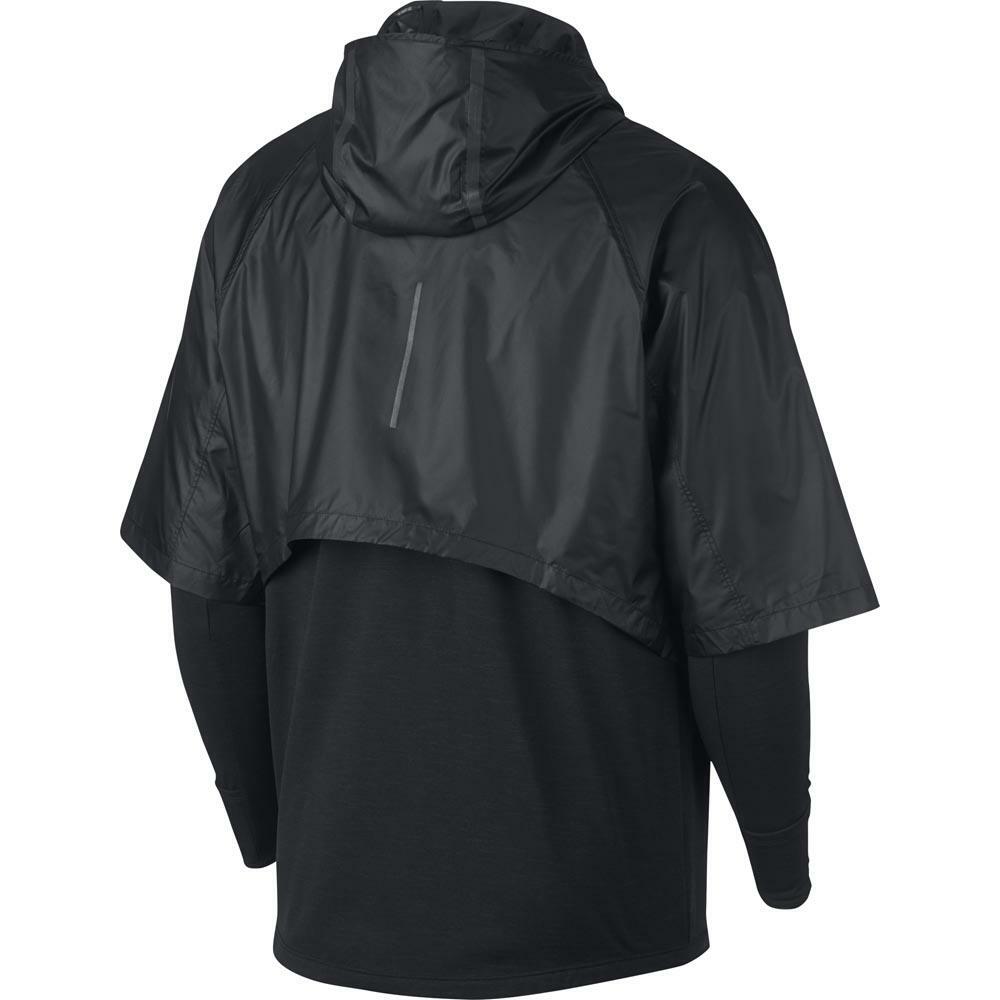 00s NIKE archive SPHERE jacket tech ブラック NWT Nike Sphere Transform Running Top Jacket 933410-011 Men's Size