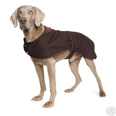 Ancol Timberwolf Wax Dog Coat Medium - Afbeelding 1 van 1