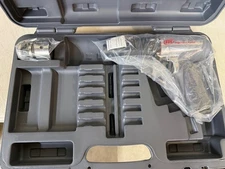 **MISSING ITEMS** Ingersoll Rand 119MAXK Long-Barrel Air Hammer 5-Piece Chisel