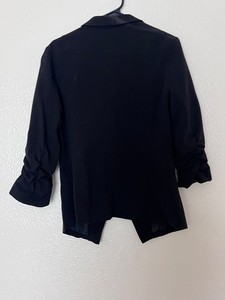 Studio JPR Womens Black Blazer Jacket Size M