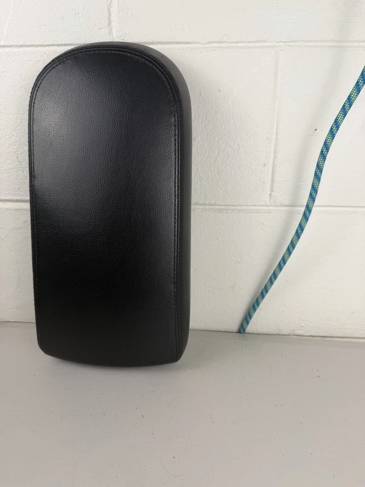 Ford Five Hundred 2005 2006 2007 consola central cuero negro reposabrazos tapa OEM Foto 3 de 4