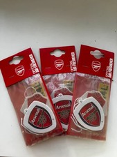 Image of 3 x Official Arsenal FC Car Air Freshener (3 Pack)