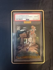 2024 Giannis Gold Downtown PSA 10