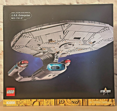 LEGO  Icons Star Trek 10356 ''U.S.S. Enterprise NCC-1701-D'' + GWP 40768 Neu & OVP