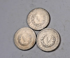 1891+1892+1893 Liberty V Nickel Set/Lot ~ AG/Good ~ ZVL87 — photo 2
