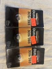 Duracell 303/357/76 Silver Oxide Button Battery, 3 Count Pack, 303/357/76 1.5 Vo