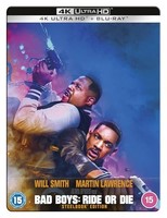 Bad Boys Ride Or Die Steelbook - Blu-Ray 4K - F600Z