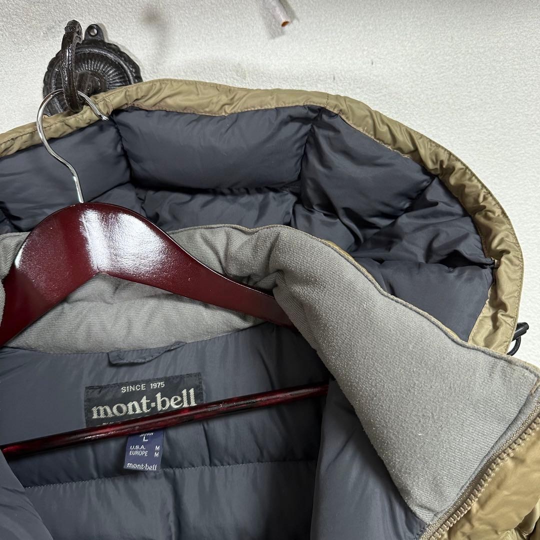 Montbell Basic Down Jacket Beige Thick L - image 5