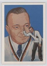 1985 Cartophilium Hockey Hall of Fame Bobby Hewitson #82 0a4