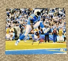 LaDainian Tomlinson Signed 11x14 Photo HOF 17 Inscription Beckett COA Chargers