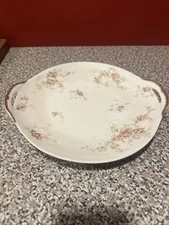 Theodore Havilland Limoges France Floral  Serving Dish SH8