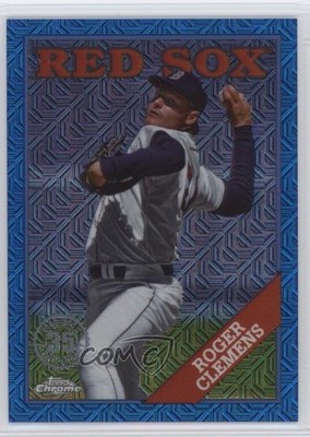 2023 Topps Series 2 Blue Refractor 52/150 Roger Clemens #2T88C-100 h2j