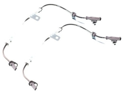 2x ABS sensor rear right + left GH-714404H/V