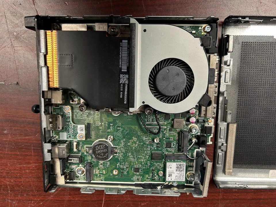 HP EliteDesk 800 G5 DM Intel i5-9500, 16GB RAM, NO SSD/OS, NO AC #95 - Image 2 of 4