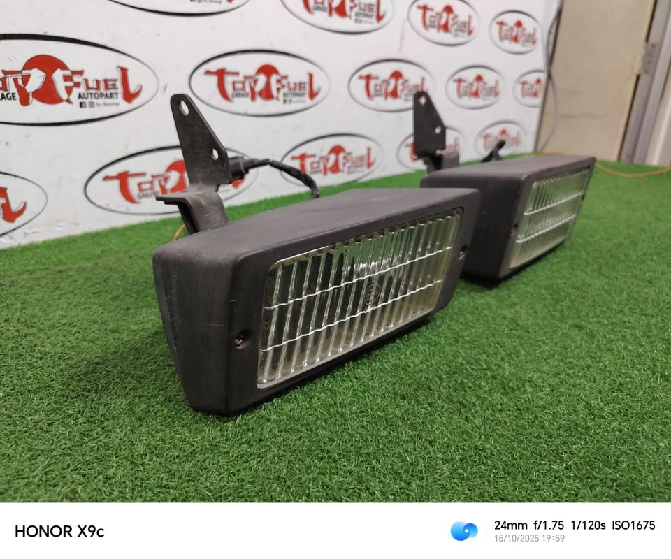 JDM Nissan Silvia S14 ZENKI Navan OEM BOSCH Foflights Kit Genuino 240sx Foto 3 de 4