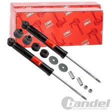 2x TRW GASDRUCK STOßDÄMPFER HINTERACHSE passend für OPEL CORSA C (X01) 1.0, 1.2