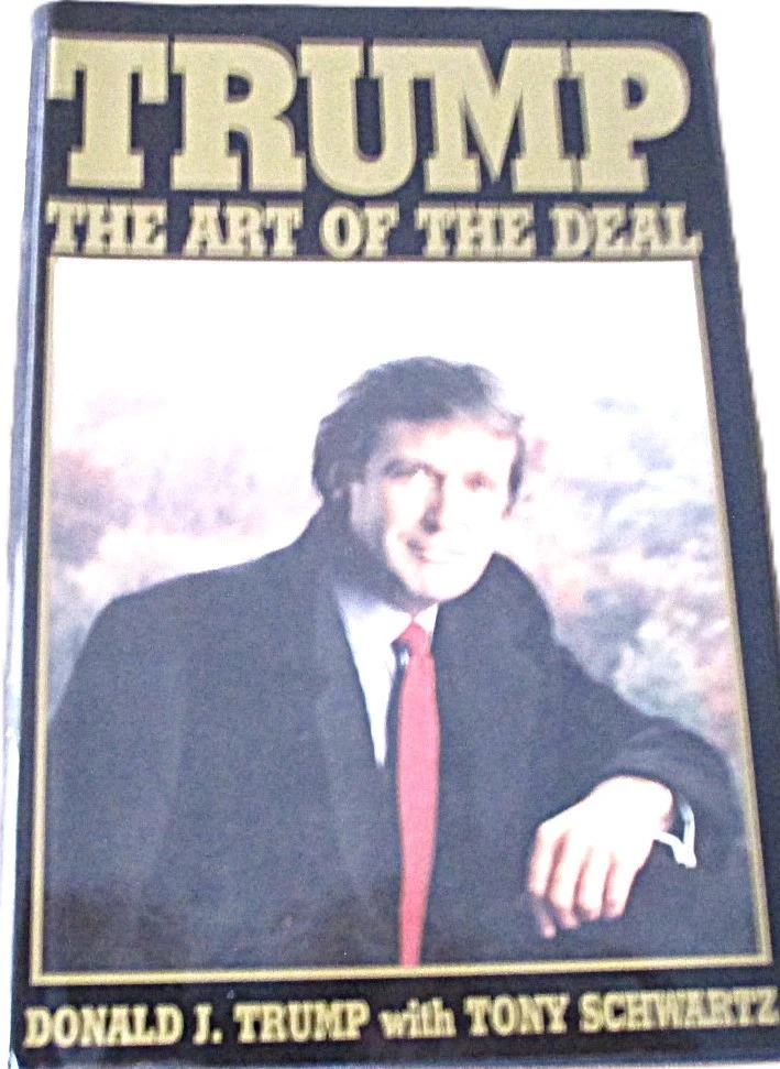 Donald Trump The Art Of The Deal In Antiquarian & Collectible