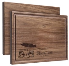 Personalized Cutting Board, Custom Wedding, Anniversary or Housewarming Gift...