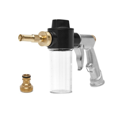 #ad High Pressure Foam Gun Car Wash Sprayer Heavy Duty Metal Garden Hose Nozzle ... $43.83