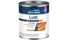 TotalBoat Lust Marine Varnish, High Gloss and Matte Finish for Wood, Furniture