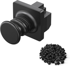 50-Pack RJ45 Dust Cover, Ethernet Port Cover, Cat 6 RJ45 Anti-Dust Covers for Pa