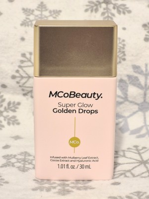 MCoBeauty Super Glow Golden Drops NEW