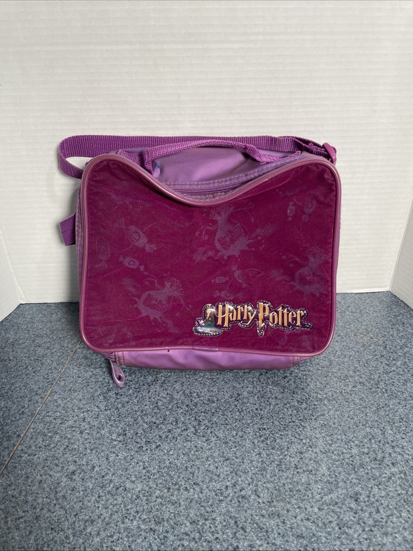 Vintage Harry Potter  Hermione  Purple Bertie Botts Beans  Vintage  Lunch Bag