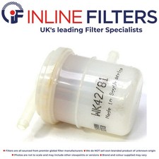 Fuel Filter for Suzuki Carry 0.8 ST90 w/797 F8A 37hp 4 Cyl Eng 1980/01->
